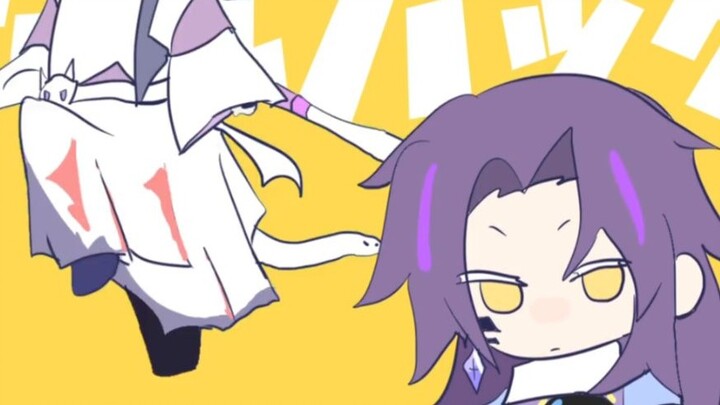[Onmyoji] Kepala belakang ular yang berangin kencang