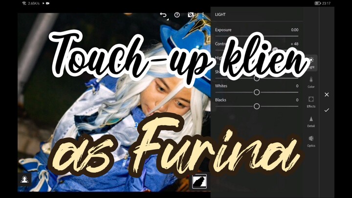 Touch-up klien | Furina