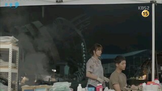 Hậu duệ mặt trời tập 8