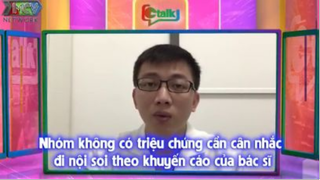 Ctalk #50 I Bác sĩ La Vĩnh Phúc và những chia sẻ về việc tầm soát UNG THƯ ĐẠI TR