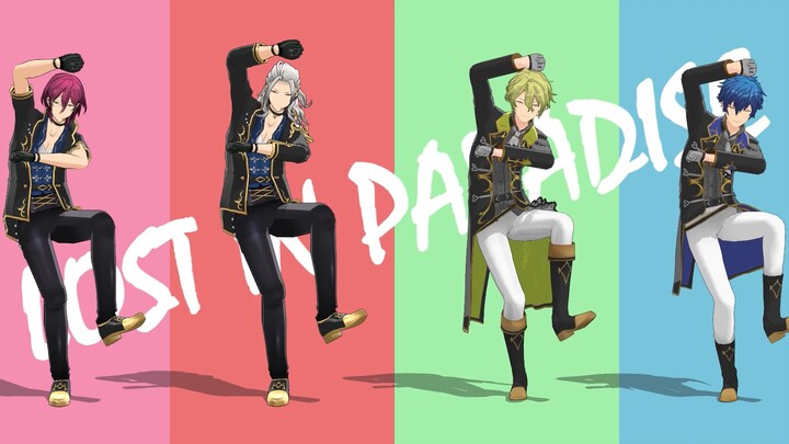 ♤Ensemble Stars MMD♤Let Eden jump the curse back ed Lost In Paradise