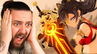 Character Demo - "Dehya: Fiery Lioness" REACTION | Genshin Impact