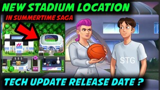 NEW STADIUM LOCATION IN SUMMERTIME SAGA MAP 🔥 SUMMERTIME SAGA TECH UPDATE RELEASE DATE & STORY NEWS