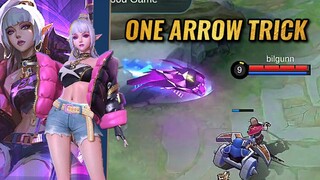 SELENA S.T.U.N ARROW + WALL = SURE KILL | Lian TV | Mobile Legends