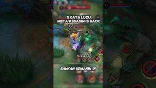 4 KATA LUCU META ASSASIN IS BACK 🤡