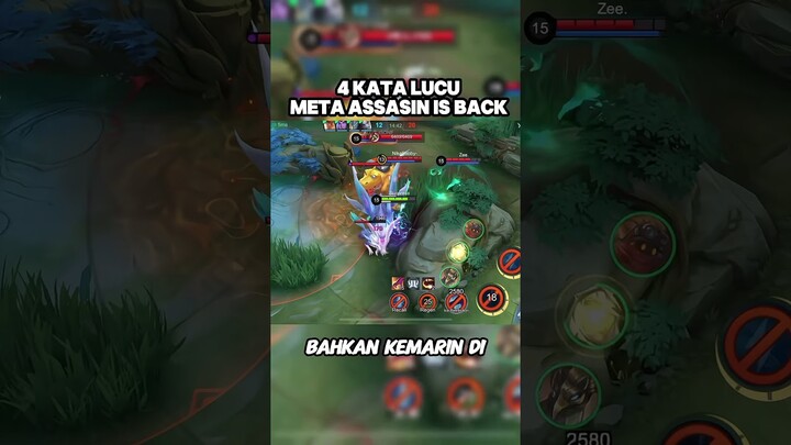 4 KATA LUCU META ASSASIN IS BACK 🤡