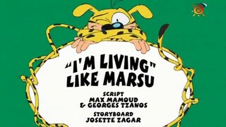 [Thuyết minh] Bạn tôi là Marsupilami (2003) | Mùa 02 - Tập 05: Sống như Marsu