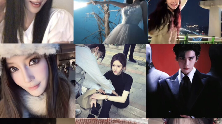 Why are they all more beautiful than the last! #Celebrities #JuJingyi #Youshuxin #ZhaoLusi