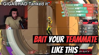 He Tanked the Raze ULT for His Teammate to Clutch
