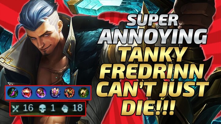 WHEN SUPER ANNOYING TANKY FREDRINN JUNGLE CANT JUST DIE | 16 KILLS + 18 ASSISTS #DAUNTLESS
