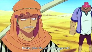 Lagi akting serius,Luffy malah kena dibohongi!