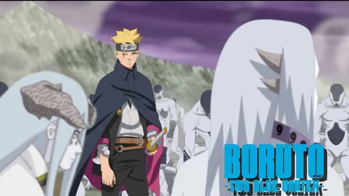 Sosok Musuh Misterius Muncul - Boruto  -  Two Blue Vortex  Part 416