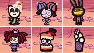 【Magical Numbers Circus X Among Us】Candy World