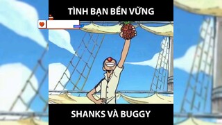 Tình bạn bền vững Shank và Buggy #onepiece