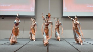 南洋理工大学<青玉案元夕>经典复刻 走位比上一版更丝滑哦~