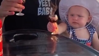 这不打小就得培养起来，哈哈……