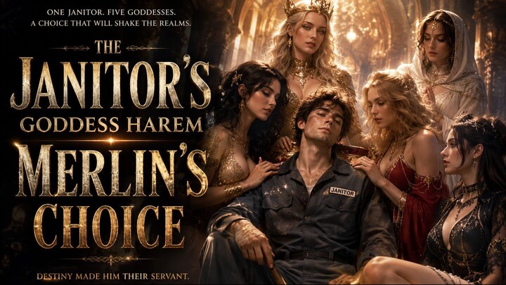 The Janitors Goddess Harem Merlins Choice