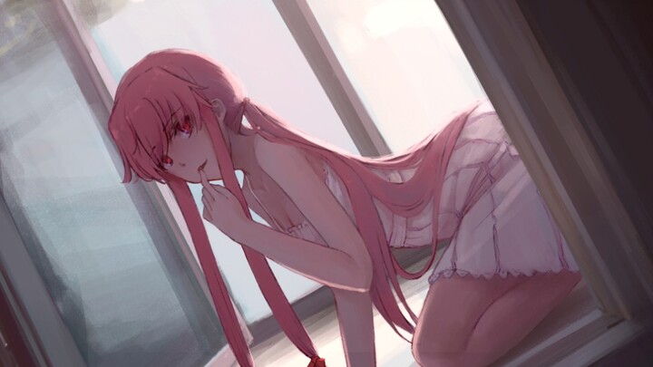 Being liked by the person who is liked by the yandere...