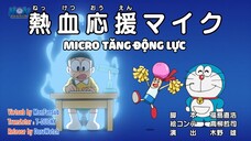 Doraemon - Tập 811: Đầu máy hơi nước con người - Micro tăng động lực