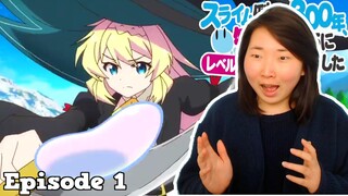 10,950,000 SLIMES?! I've Been Killing Slimes for 300 Years! Epi 1 Live Timer Reaction & Discussion