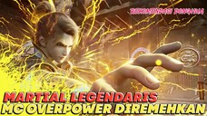 Rilis Hari ini ❓‼️Ini dia Yang kalian Tunggu Mc Overpower