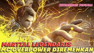 Rilis Hari ini ❓‼️Ini dia Yang kalian Tunggu Mc Overpower