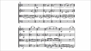 Nimrod Shefer - String Quartet (audio + sheet music)