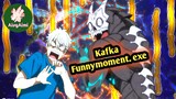 kafka kaiju no 8 exe Funny moment edit anime 2024 #NgovyPai