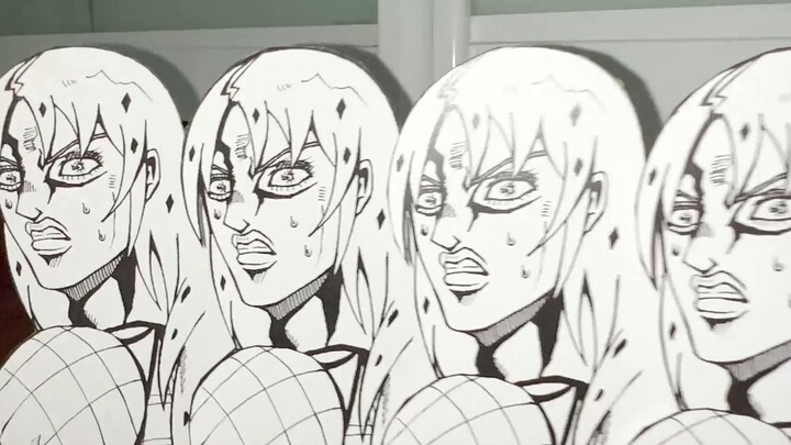 One shot to the end! Restore the JOJO Golden Experience Requiem!!!