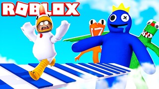 SCAPPIAMO DAI RAINBOW FRIENDS SU ROBLOX!!