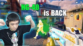 Call of Duty Mobile |HG40 Đã Quay Trở Lại Trong Tay SmileGG - Cân Mọi Loại Súng :))