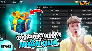 Free Fire l Phú Đại Tặng Món Qùa Giới Hạn cho Fan tham gia cus | HEAVY PHÚ ĐẠI