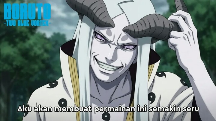 Permainan Yang Semakin Menjadi Seru - Boruto： Two Blue Vortex Episode 299 Part 148 Bahasa Indonesia