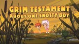 Cerita Seram Masha: Seri 07 - Grim Testament About One Snotty Boy (Bahasa Indonesia)