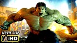 THE INCREDIBLE HULK (2008) Hulk Confronts Abomination [HD]