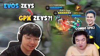 EVOS ZEYS MAU PINDAH KE GPX!?