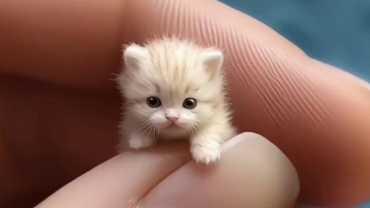 Apakah seluruh dunia akan menyukai kucing kecil malaikat yang super imut?