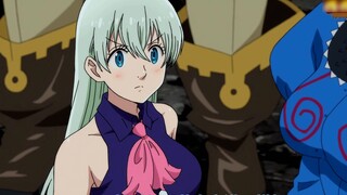 The Seven Deadly Sins Season 3 Episode 23: Wujud asli Melas sebenarnya adalah monster Abel, Melis me