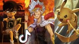 BADASS ANIME MOMENTS TIKTOK Compilation Part 60 (Anime and Song Names)