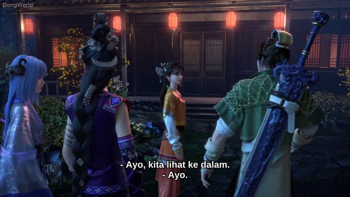 Sword and Fairy 3 Eps 6 Sub Indo