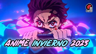 ESTRENOS DE ANIME INVIERNO 2023 | Rincón Otaku