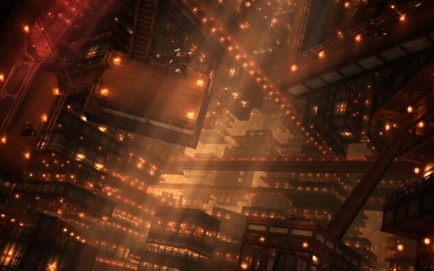 [Kimetsu no Yaiba] Infinite City Material Template