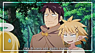 ketika impian lu terlalu mulia 😅|| jedag jedug anime