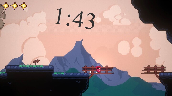 Hooded speedrun 100%