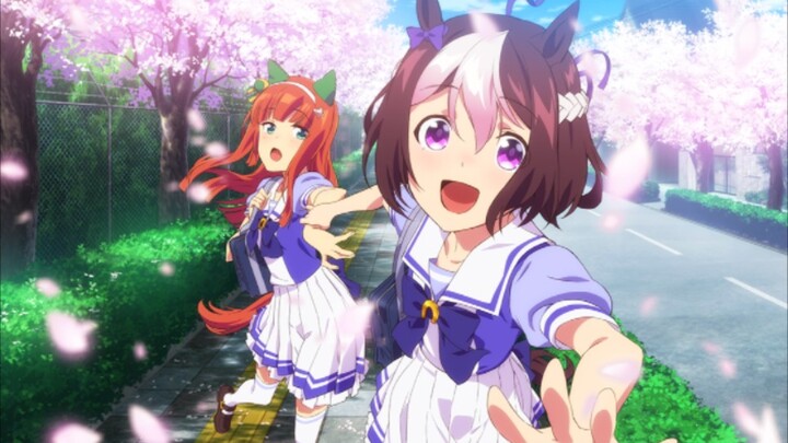 [Uma Musume: Pretty Derby Clip] Gadis Kuda Pedesaan dan Rusa Lumpuh