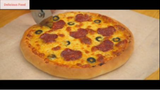 Japan cooking : Pizza at home 6 #congthucmonngon