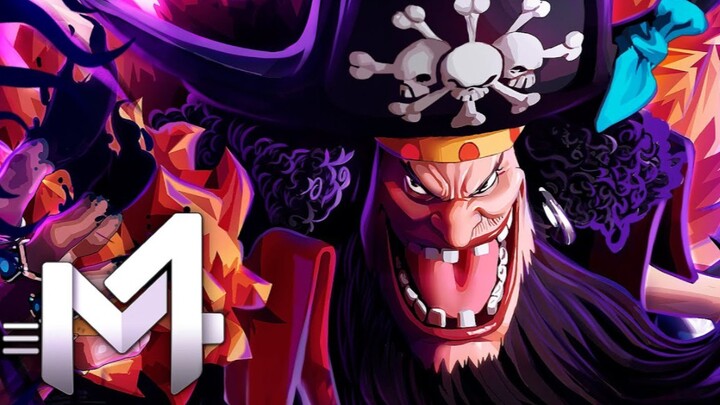 [Personal Chinese version] One Piece Blackbeard rap (Dream and Darkness)