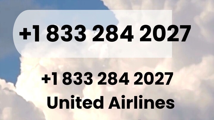 United Airlines Customer Number Date Change Policy