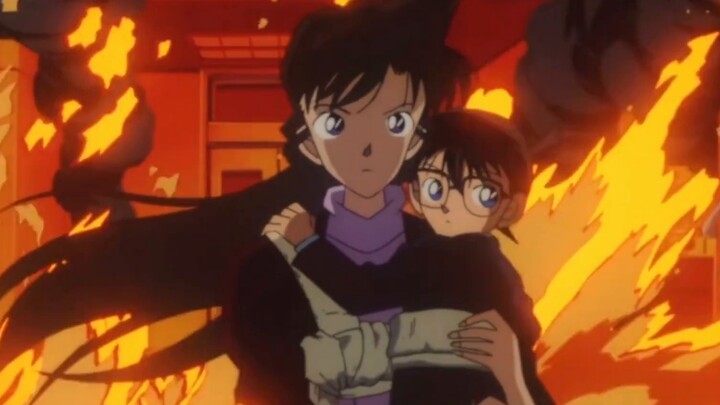 [Sampul siswa SMP] Detektif Conan "rahasia hatiku" - Mai Kuraki