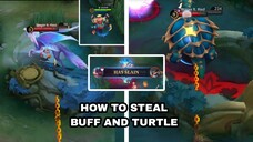 FRANCO CURI BUFF DAN TURTLE MOBILE LEGENDS GINI CARA NYA